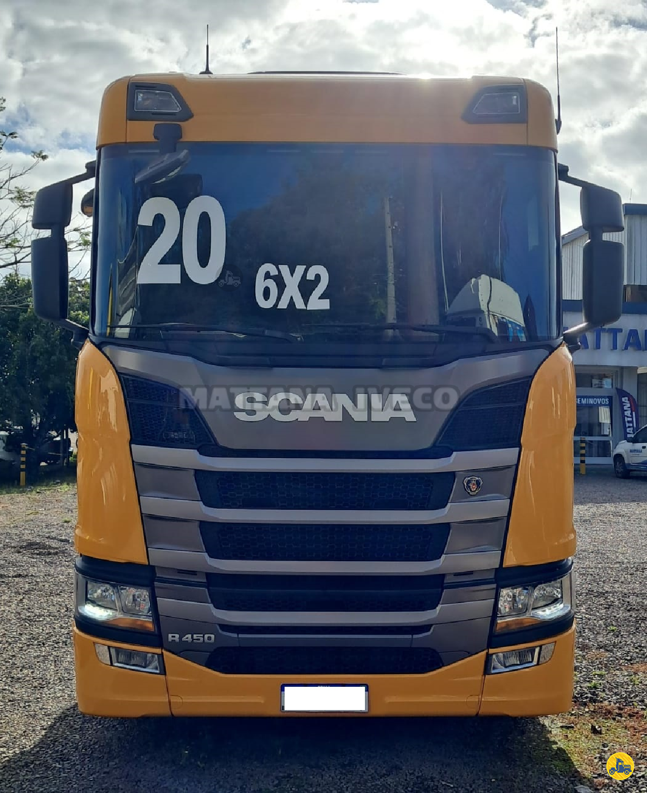 CAMINHAO SCANIA SCANIA R450 Chassis Cavalo 6x2 Mattana Iveco SAO LEOPOLDO RIO GRANDE DO SUL RS